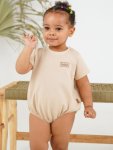 Summer Stone Bubble Baby Romper Babies To 3YRS - 0 3 Months