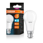 Osram LED Bulb B22 9W 720LM Daylight