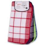 Waffle Swab 35X35CM 5 Pack - Assorted Colour