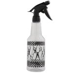 Spray Water Bottle Scissors & Combs Motif 475ML