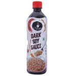 Ching's Secret Dark Soy Sauce Chinese Cooking Umami Dip 750G Value Bottle - Rich Savoury Salty Condiment For Stir-fry Noodles Fr