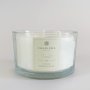 Charisma Glass Luxury Scented 3 Wick Vanilla Candle 500G