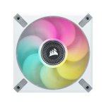 Corsair - Icue ML120 Rgb Elite Premium 120MM Pwm Magnetic Levitation Fan - White Single Pack