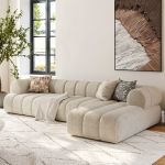 Lebo L Shape Couch