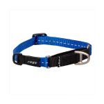 Rogz Utility Control Collar Web - Small Blue