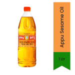 Sesame Oil 1L Rich Cooking Oil For Stir-fries Noodles Fried Rice & Dressings Deep Nutty Flavour South Africa India Bazaar - 1L