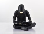 Reading Man – Black