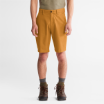 Squam Lake Stretch Twill Straight Shorts For Men - 40 Wheat