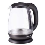 Pineware 1.7L Cordless Glass Kettle - 862832