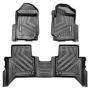 Tpe Car Floor Mats Set Fit Right Rudder Ford Ranger 2015-2024