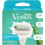 Gillette Venus 3 Blade Comfortglide Sensitive 4 Cartridges