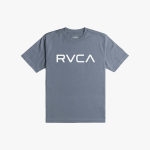 RVCA Boys Big Logo T-Shirt In Flintstone - Flintstone 12
