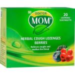 Herbal Cough Lozenges Berry 20'S