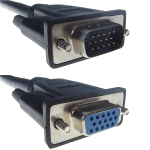 Vga Extension Cable M-f 10 Mtr