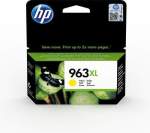 HP 963XL High Yield Yellow Original Ink Cartridge - Officejet 9013 9023 - 3JA29AE