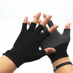 Breathable Half Finger Non-slip Gloves For Cycling Hiking And Fitness
