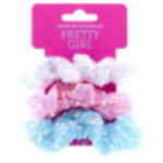 Ice Princess Scrunchie 3 Piece