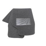 Motoquip 4X4 Car Mat Set Black 4PC MQ4017