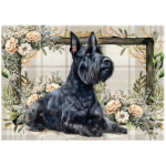 Deco Print Scottish Terrier