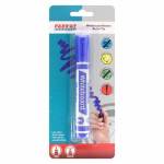 Parrot Whiteboard Markers Bullet Tip Blue – PW0101D
