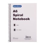 Spiral Note Book Side Marlin A6 100 Page Pack Of 12 Books