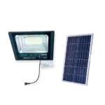 Ashcomonline LED Solar Powered Floodlight With Remote Control 200W Solar Light Set