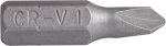 NO.1X25MM Insert Bit Bulk