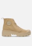 PALLADIUM Pallabase Twill - Caramel