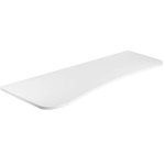 Vivo 63 X 32 Inch Universal Table Top For Standard And Sit To Stand Height Adjustable Home And Office Desk Frames 3 Section Desk