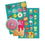 Self-adhesive Reward Stickers – Sweet Treats – English A5 – 6006624005487