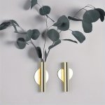 Vintage Style Metal Wall Vase: Golden And Rose Golden Options For Your Home Decor