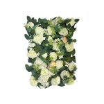 Peach White And Green Flower Wall 40X60CM