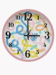 Plastic Wall Clock 30CM