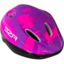 Slazenger Kids Helmet Purple/pink Pattern -