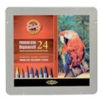 Progresso Woodless Watercolour Pencils Tin Set Of 24
