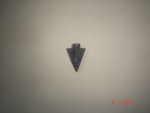 Sodalite Small Arrow Head Pendant F174
