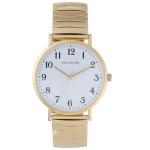 Gold White Dial Men's Watch HBSM4048