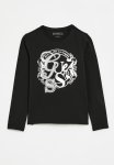 Guess Long Sleeve T-Shirt - Jet Black A996