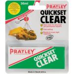 Quickset Clear 36G A561006A