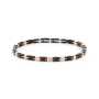 Strong Bracelet With Diamonds