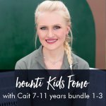Kids Fomo With Cait Age 7-11 Years Bundle 1-3