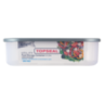 Grey Utility Rectangle Container 4.4L