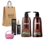750ML Gift Set W/ 250ML 11-IN-1 Treatment & Scalp Massage Brush