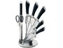 8 Piece Stainless Steel Knife Set G040