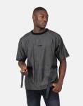 Belt Grey T-Shirt - XXL Grey