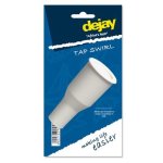 Tap Swirl White Carded A26 Dejay