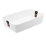 Ezy Multi Purpose Large Tray - Pack Of 2 White