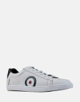 Ben Sherman Target Leather White Sneakers - UK11 White