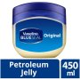 Vaseline Blue Seal Hypoallergenic Pure Petroleum Jelly Original 450ML