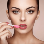 Silicone Nose Brush Clean To Black Head Brush Double Sided Soft Exfoliating Brush Diy Facial Skin Care Cleaning Rough Massage To